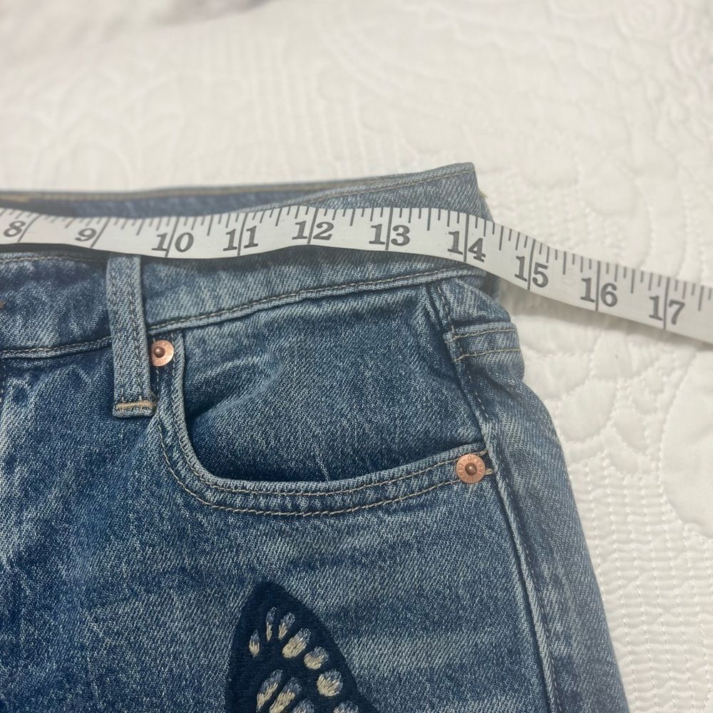 Lucky Brand Jeans Lucky Brand Jeans
Drew Mom High Rise Taper butterfly 6 28 - Picture 12 of 14